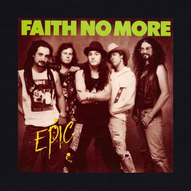 FAITH NO MORE MERCH VTG by Jeffs Urbanart